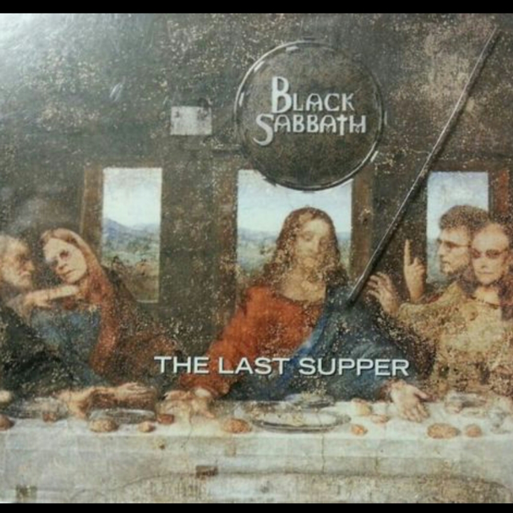 ☆BLACK SABBATH☆ "LIVE" DVD
